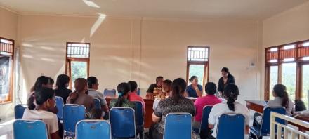 RAPAT PEMBAHASAN MATERI REMBUK STANTING